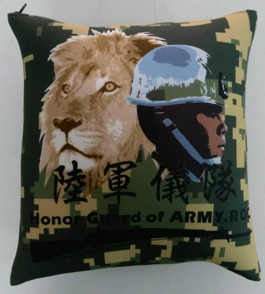 滿版昇華抱枕圖片