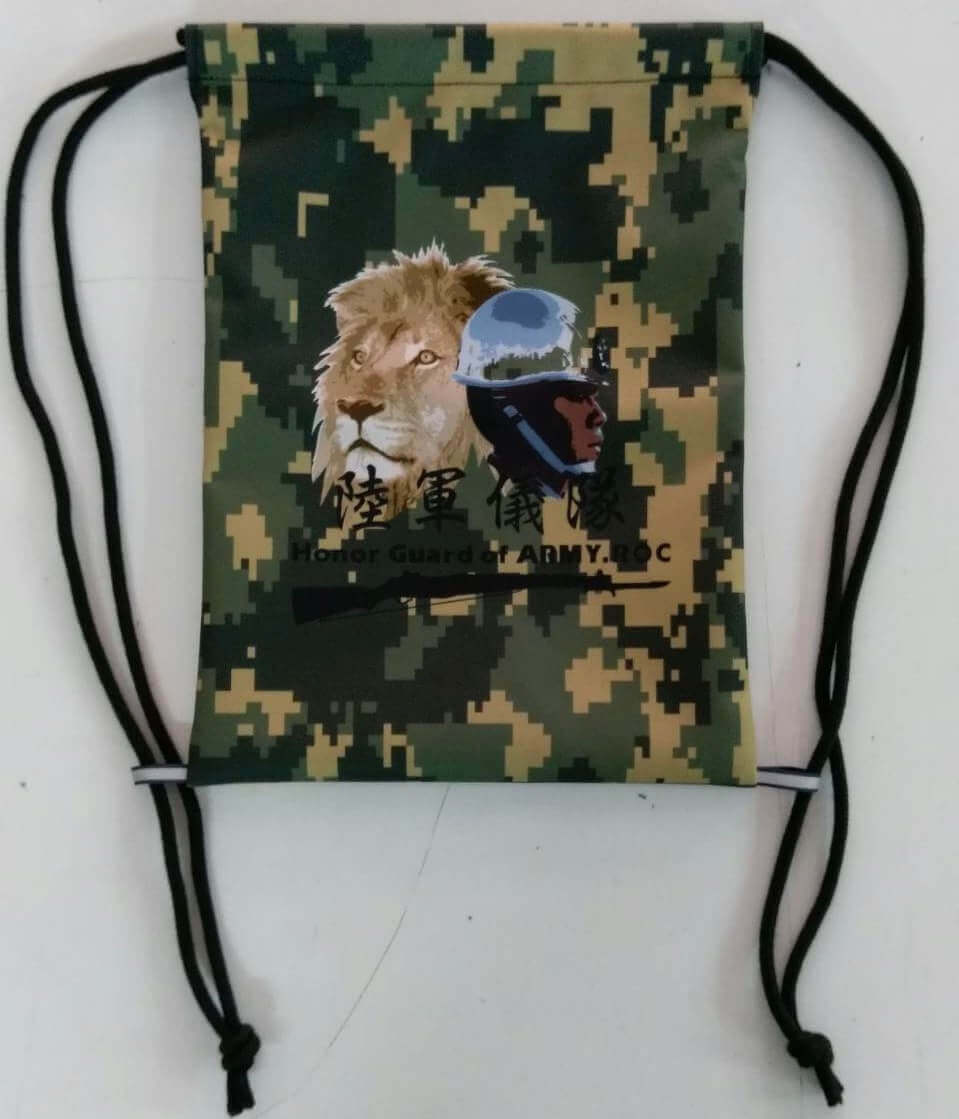 滿版昇華束口包圖片